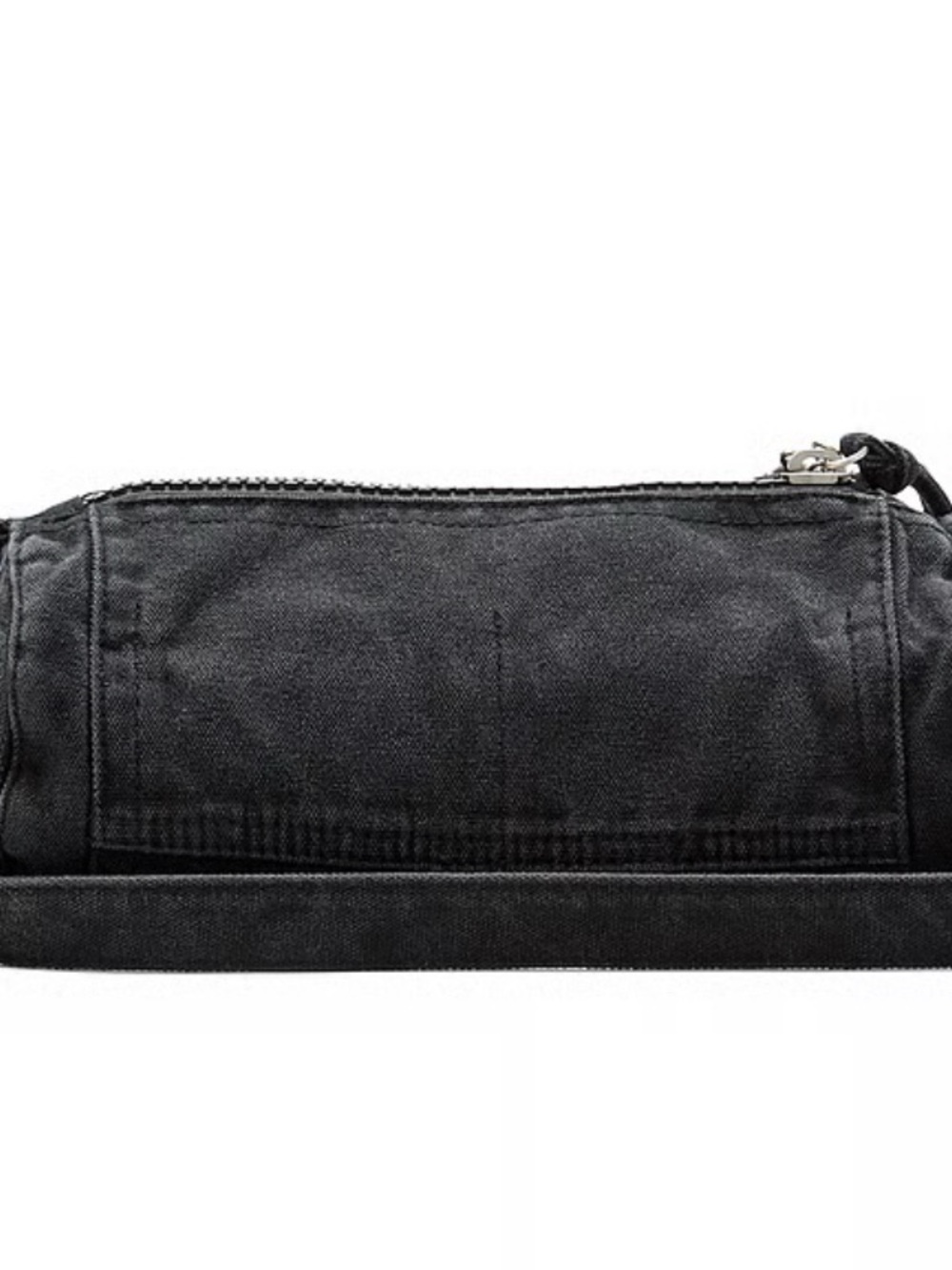 vs pink - canvas rolled duffle shoulder bag - Picture 3 of 3